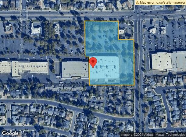  530 W Kettleman Ln, Lodi, CA Parcel Map