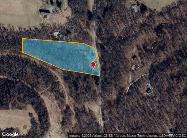  1260 Dixons Run Rd, Triadelphia, WV Parcel Map