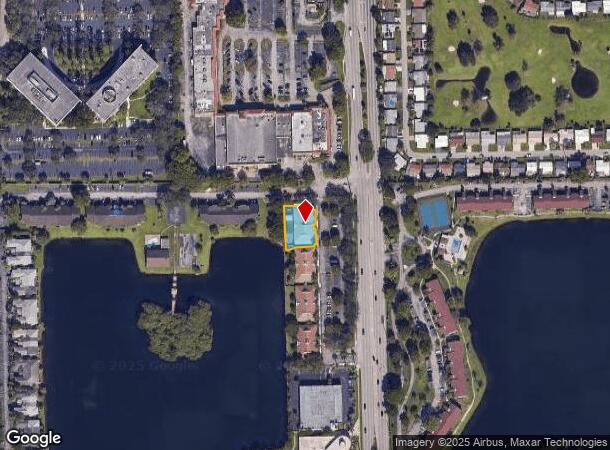  4525 Nw 31St Ave, Fort Lauderdale, FL Parcel Map