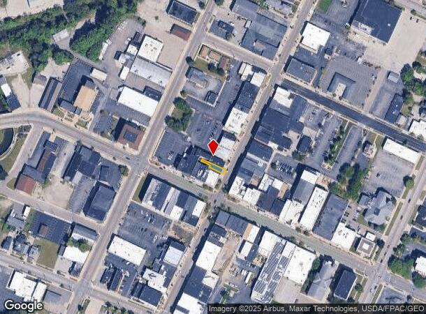 109 N Main St, Adrian, MI Parcel Map