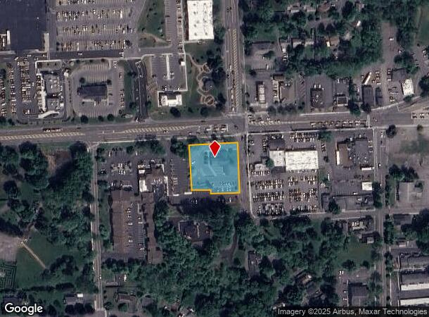 7320 E Genesee St, Fayetteville, NY Parcel Map