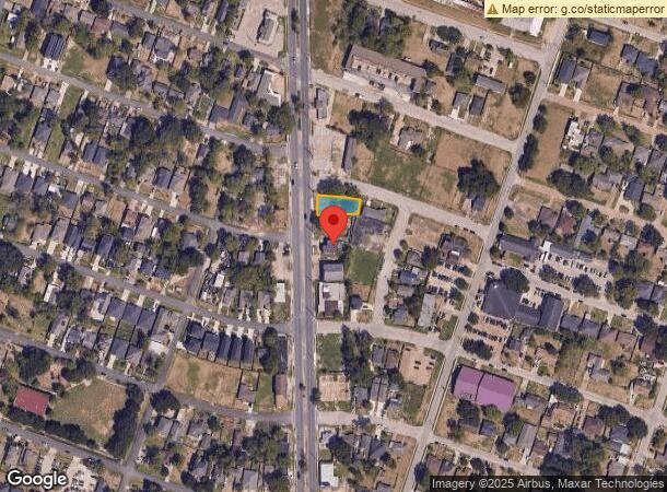  7801 Cullen Blvd, Houston, TX Parcel Map