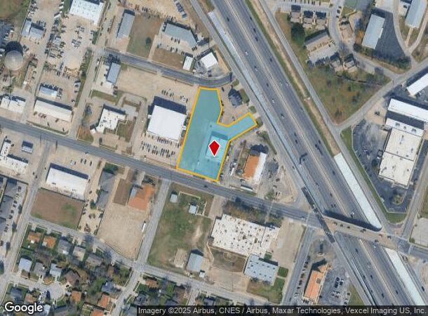203 W Jasper Dr, Killeen, TX Parcel Map