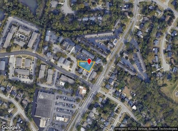 189 Donabrook Ct, Lexington, KY Parcel Map