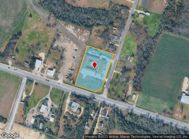 2410 E Adams Ave, Temple, TX Parcel Map