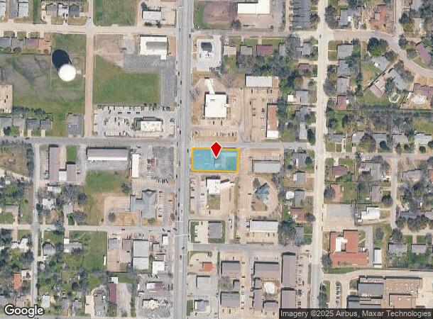  5901 Wesley St, Greenville, TX Parcel Map