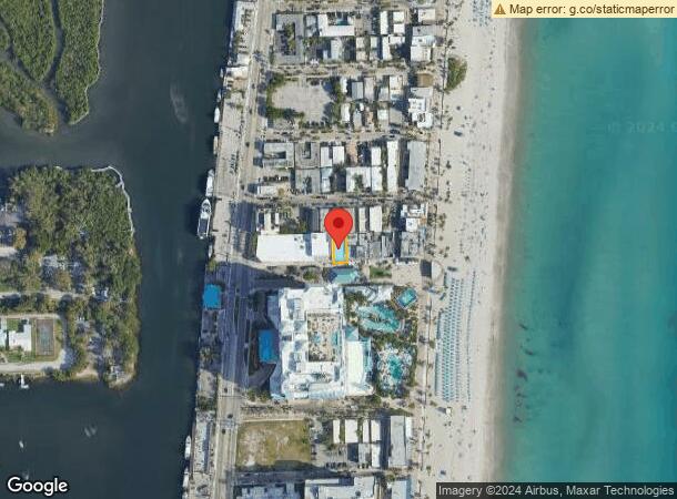  327-329 Johnson St, Hollywood, FL Parcel Map