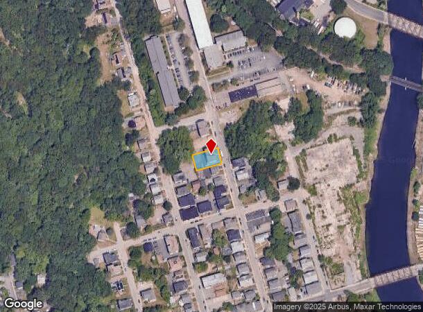  440 2Nd Ave, Woonsocket, RI Parcel Map