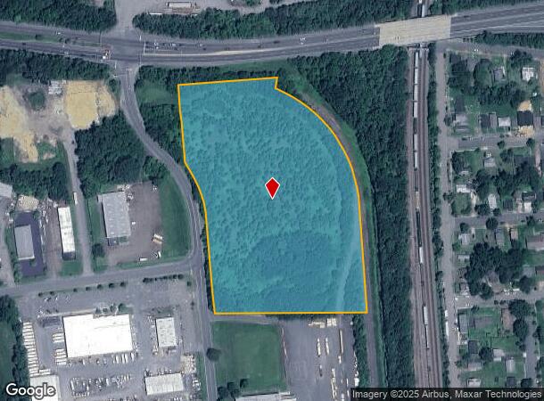  Belman Rd, Fredericksburg, VA Parcel Map