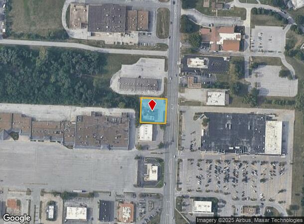  4540 S Noland Rd, Independence, MO Parcel Map
