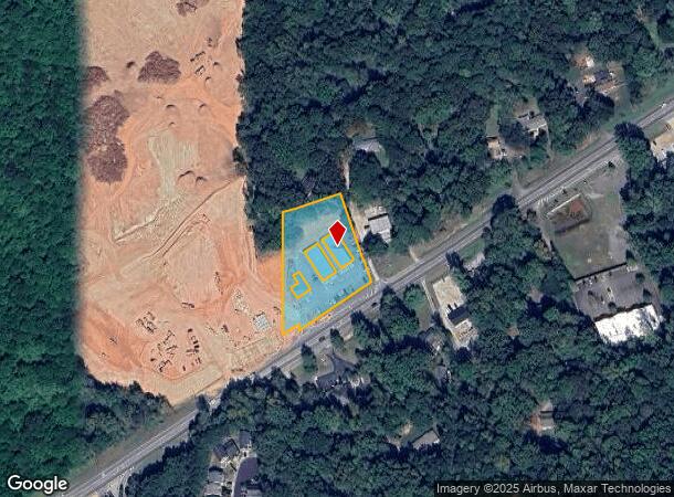 9177 Knox Bridge Hwy, Canton, GA Parcel Map