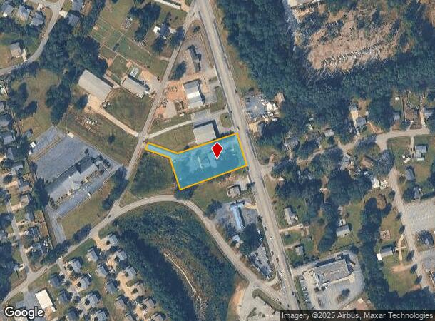  1325 Pearman Dairy Rd, Anderson, SC Parcel Map