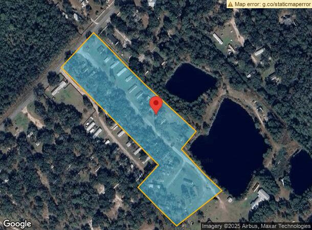  3420 Arnall Dr, Allenhurst, GA Parcel Map