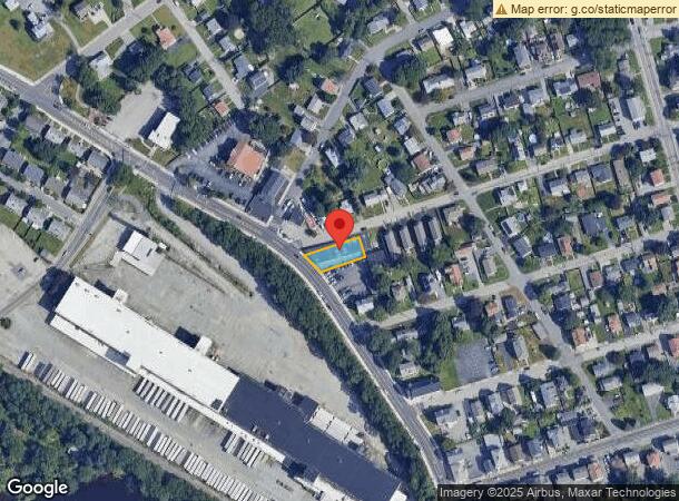 509 Broad St, Cumberland, RI Parcel Map