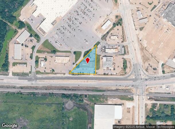  1880 W Moore Ave, Terrell, TX Parcel Map