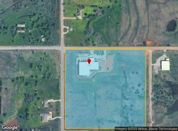  41001 Wolverine Rd, Shawnee, OK Parcel Map