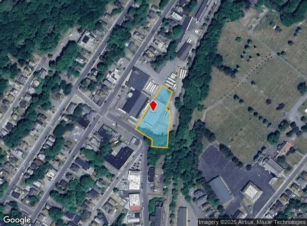 36 Low Ave, Middletown, NY Parcel Map