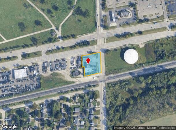 31403 Michigan Ave, Wayne, MI Parcel Map