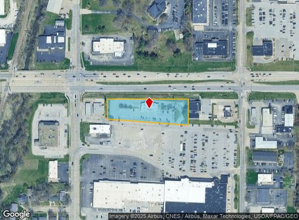  1733 E Kimberly Rd, Davenport, IA Parcel Map