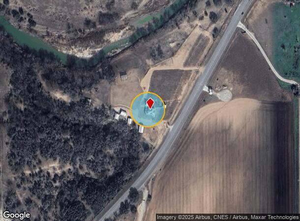 13502 W Us Highway 290, Harper, TX Parcel Map