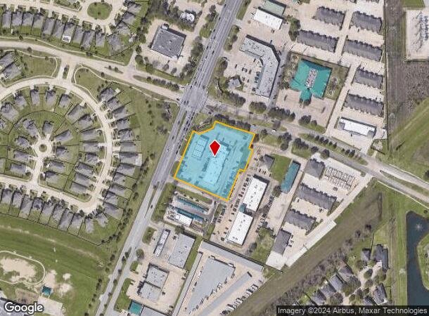  11750 Barker Cypress Rd, Cypress, TX Parcel Map