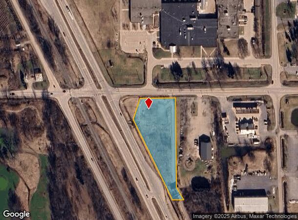  13714 Port Sheldon St, Holland, MI Parcel Map