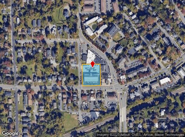  2205 Fontaine Ave, Charlottesville, VA Parcel Map