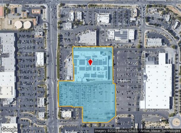  39440 10Th St W, Palmdale, CA Parcel Map