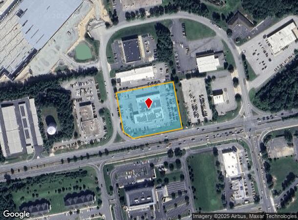 1101 Business Center Way, Edgewood, MD Parcel Map