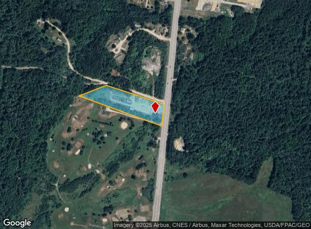  2664 Turner Rd, Auburn, ME Parcel Map