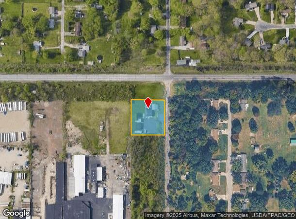  790 Neal Rd, Akron, OH Parcel Map