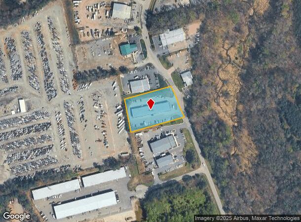  11475 Fox Cross Rd, Ashland, VA Parcel Map