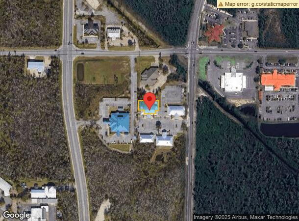  1827 Harrison Ave, Panama City, FL Parcel Map