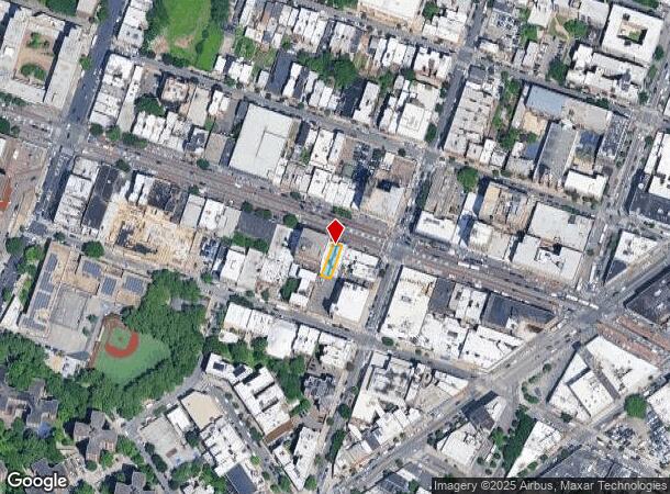  340 E 149Th St, Bronx, NY Parcel Map