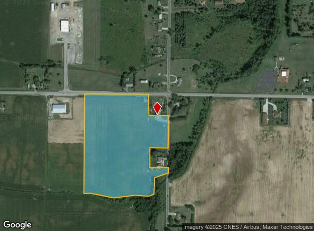  N Mackinaw Rd, Pinconning, MI Parcel Map