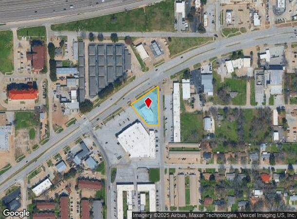 301 W Euless Blvd, Euless, TX Parcel Map