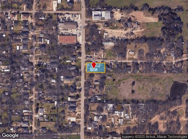 4004 S Peachtree Rd, Balch Springs, TX Parcel Map