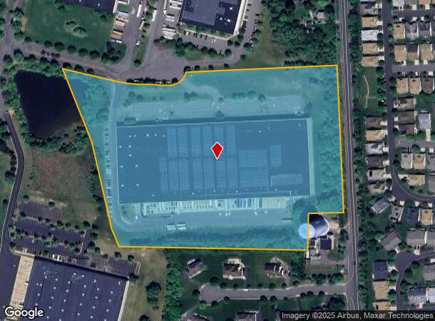  1 Matrix Dr, Monroe Township, NJ Parcel Map