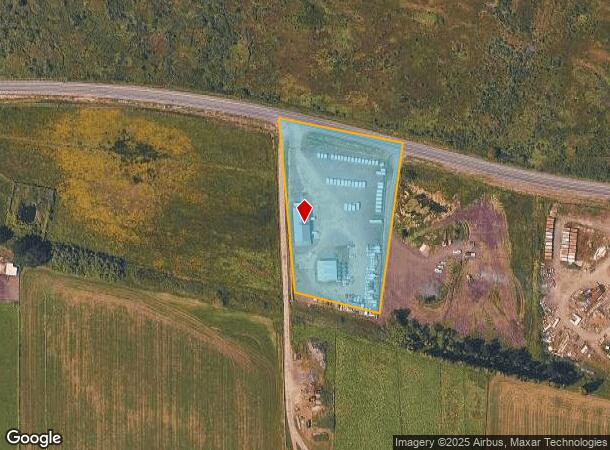 988 State Highway 36, Fortuna, CA Parcel Map