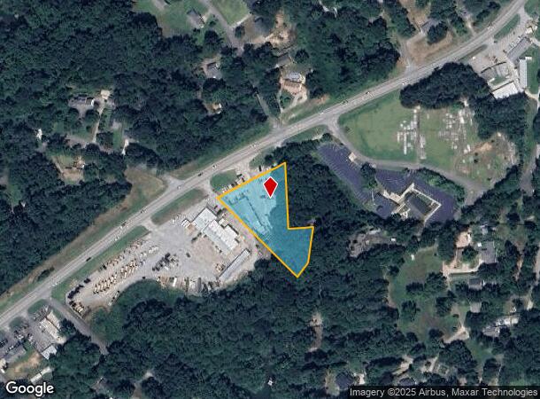  2816 Cleveland Hwy, Gainesville, GA Parcel Map