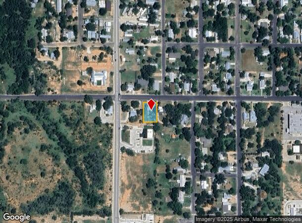  319 W Live Oak St, Fredericksburg, TX Parcel Map
