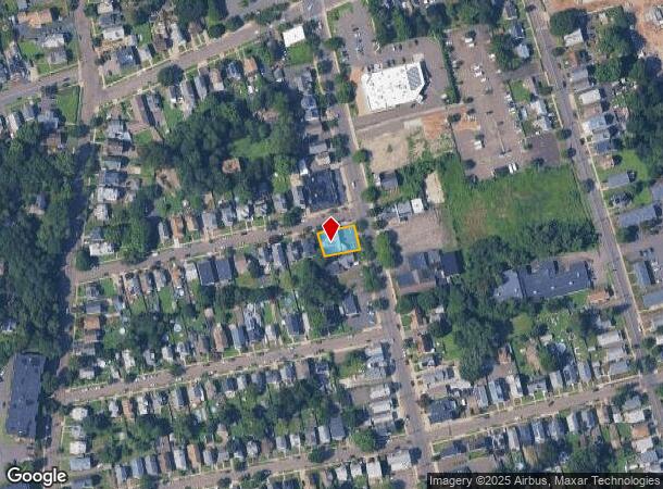 314 Campbell Ave, West Haven, CT Parcel Map