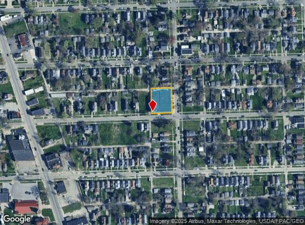  3333 Maple St, Toledo, OH Parcel Map