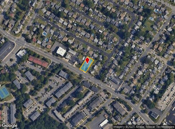  800 Green St, Iselin, NJ Parcel Map