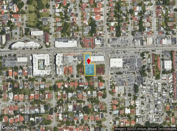 6222 Sw 8Th St, West Miami, FL Parcel Map