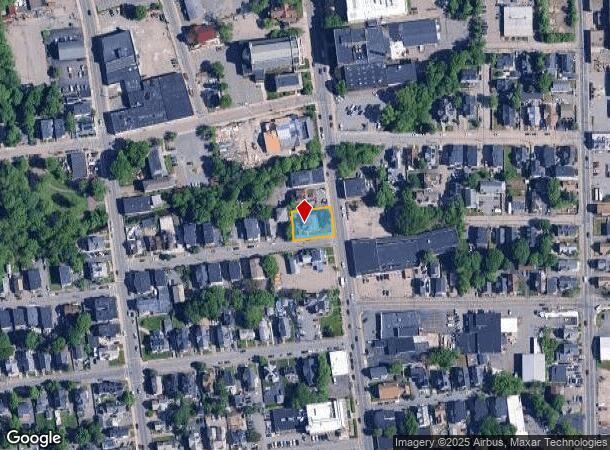  389 Main St, Brockton, MA Parcel Map