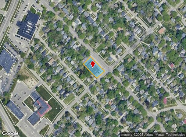  3601 Beecher Rd, Flint, MI Parcel Map
