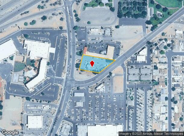 380 N Sandhill Blvd, Mesquite, NV Parcel Map