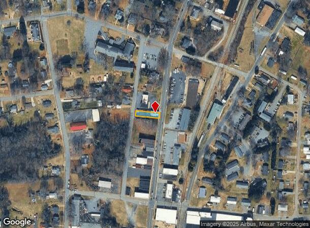  1148 N Main Ave, Newton, NC Parcel Map