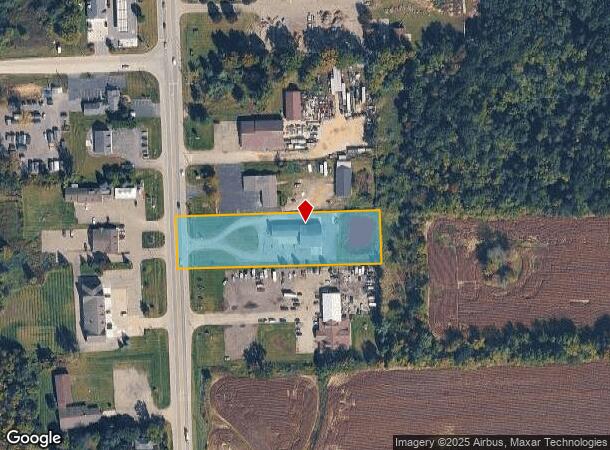 3539 S Lapeer Rd, Metamora, MI Parcel Map